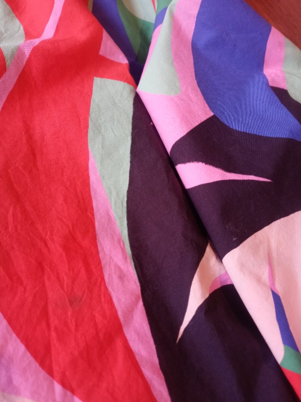 (altered) FARM RIO colorful monstera skirt (XS) - Picture 12 of 16
